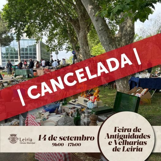 Feira de Antiguidades e Velharias de Leiria