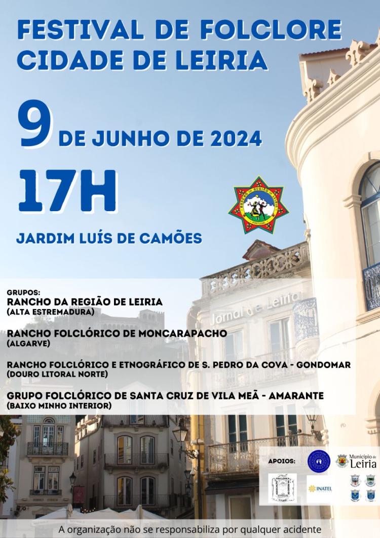 Festival de Folclore - “Cidade de Leiria 2024”