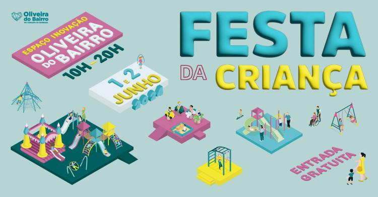 Festa da Criança de Oliveira do Bairro 2024