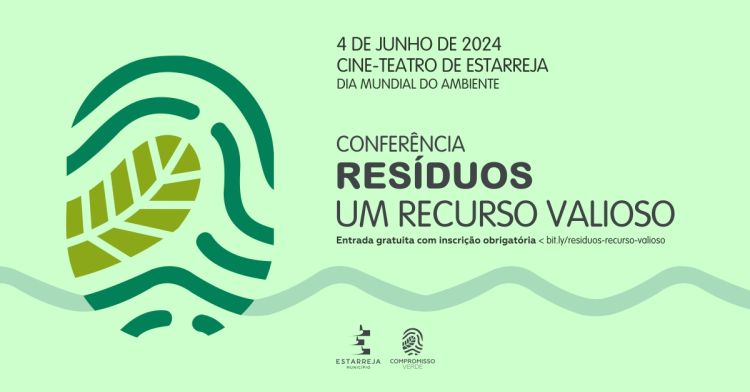 Conferência 'Resíduos, um recurso valioso'