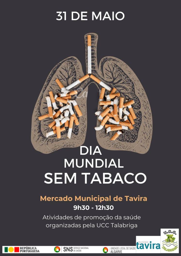 Dia Mundial sem Tabaco