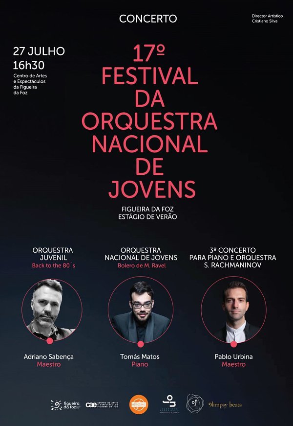 17º Festival Orquestra Nacional de Jovens - Orquestra Juvenil