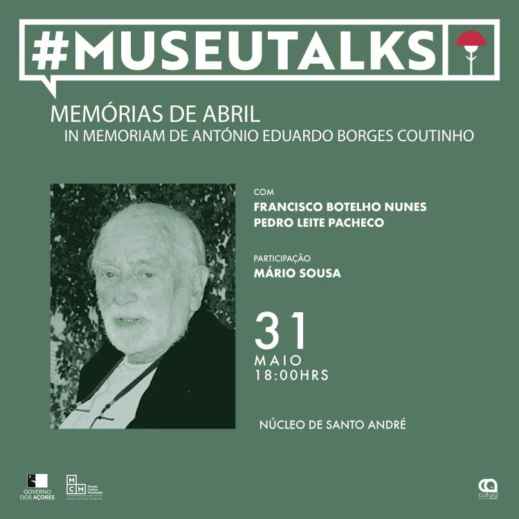 #MUSEUTALKS - Memórias de Abril