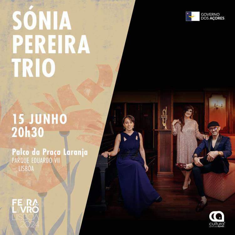 Sónia Pereira Trio | Feira do Livro 2024