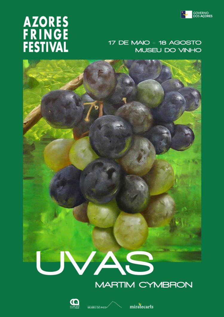 Exposição 'Uvas', de Martim Cymbron, no Museu do Vinho
