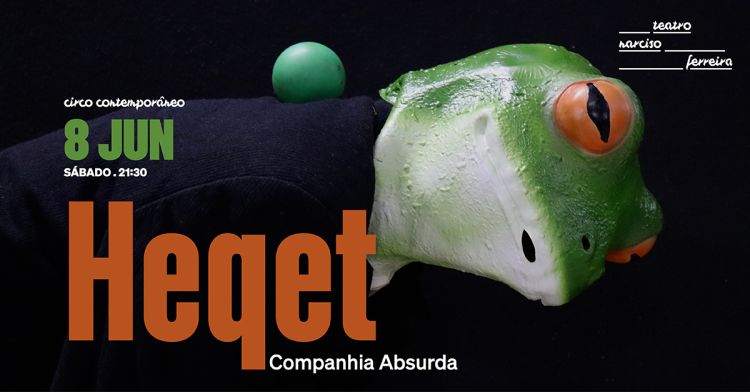 Heqet | Companhia Absurda