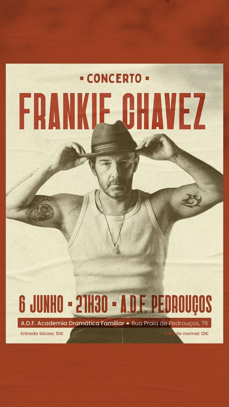 Frankie Chavez na ADF