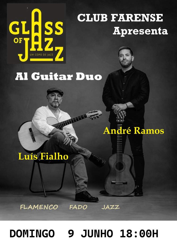 GLASS OF JAZZ - AL Guitar Duo