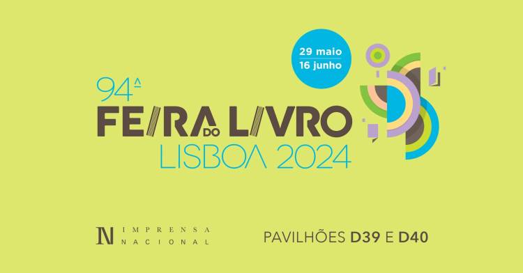 Imprensa Nacional-Casa da Moeda marca presença na Feira do Livro de Lisboa