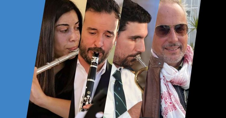 Momentos de Partilha | Flautas, Clarinete & Trompete | Lagoa | FSA2024