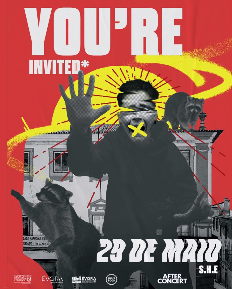 YOU'RE INVITED /\ SHE