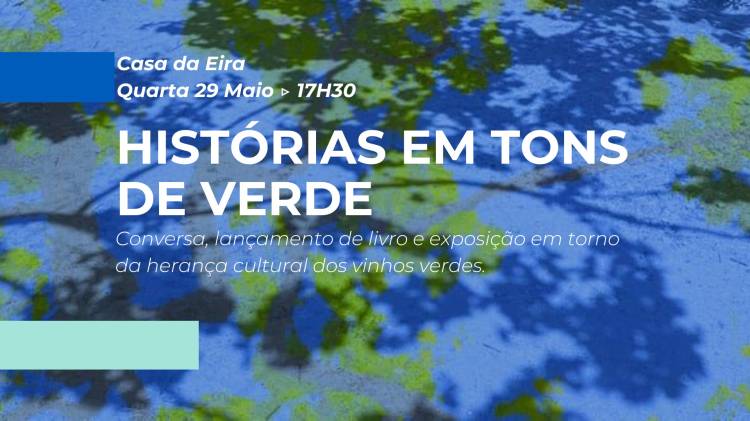 Lançamento de projeto — HISTÓRIAS EM TONS DE VERDE