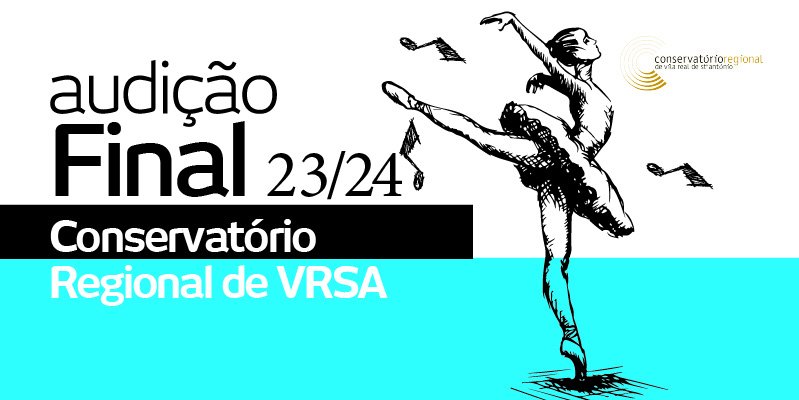 Audição Final do Conservatório Regional de VRSA 23/24