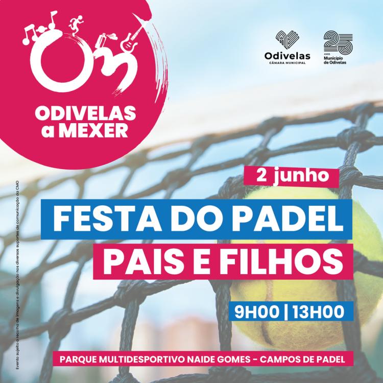 FESTA DO PADEL - PAIS E FILHOS