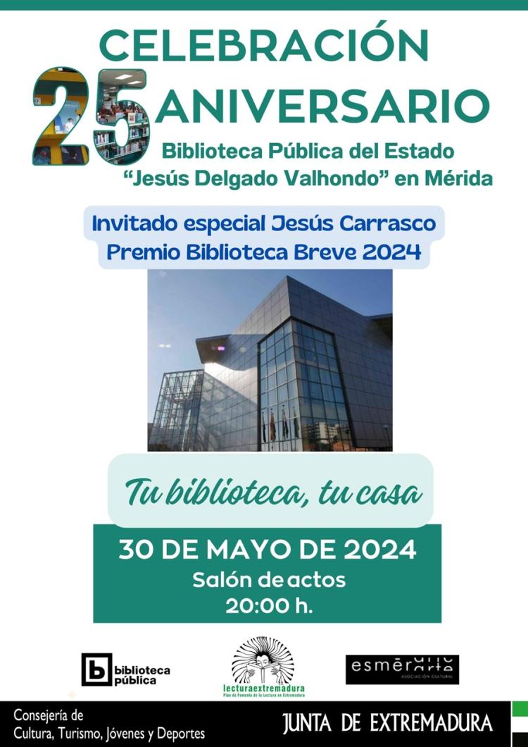 25 aniversario Biblioteca Jesús Delgado Valhondo