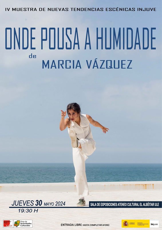 «ONDE POUSA A HUMIDADE» de Marcia Vázquez. Teatro El Albéitar