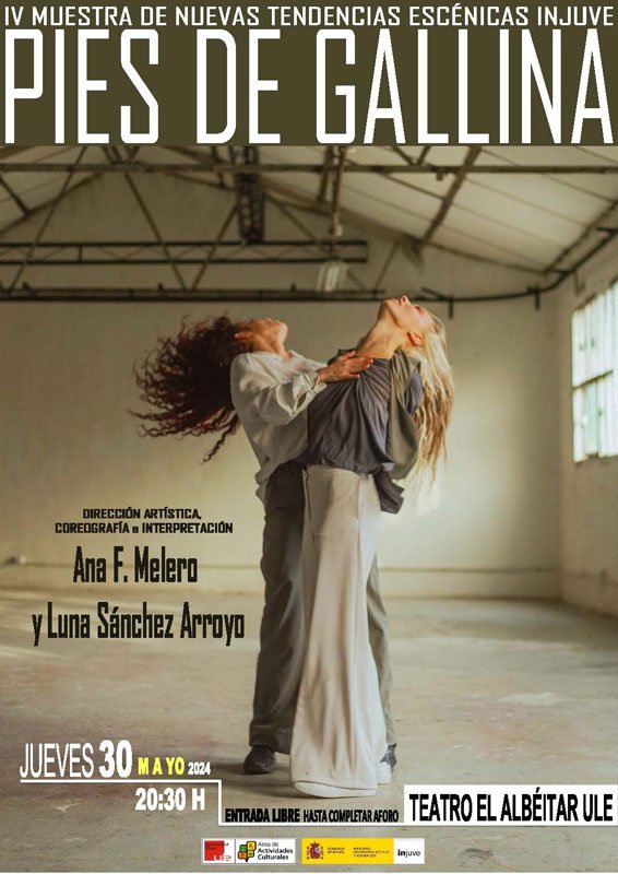 «PIES DE GALLINA» de Ana F. Melero, Luna Sánchez Arroyo. Teatro El Albéitar