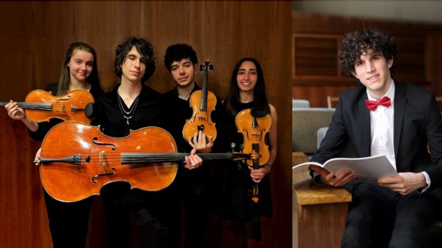 PLURIVERSE QUARTET Y MARCOS CORCOBA (LEÓN). Auditorio ciudad de León