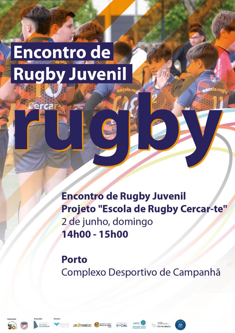 Encontro de Rugby Juvenil|Escola de Rugby Cercar-te