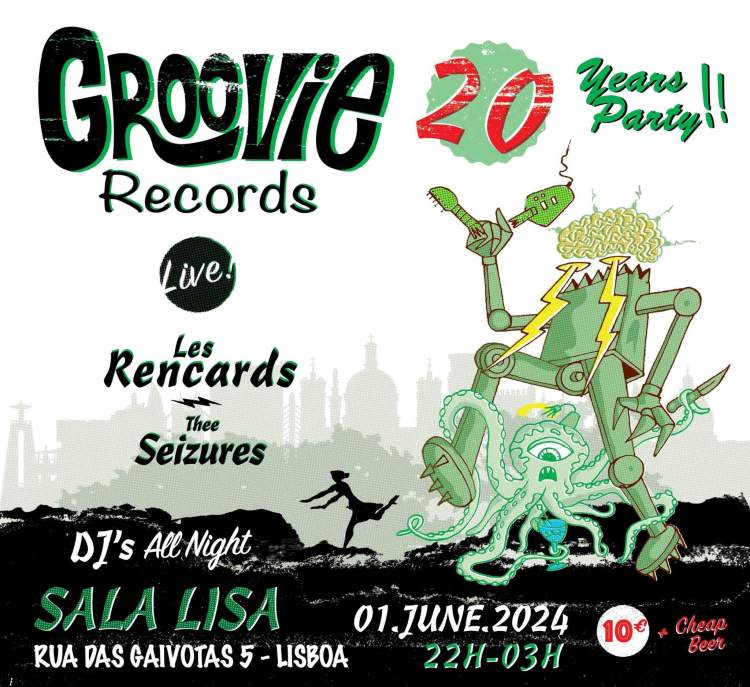Groovie Records 20 Years Party! 