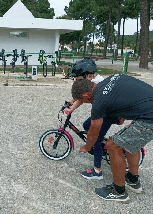 A Bicicleta vai ao Parque da Vila