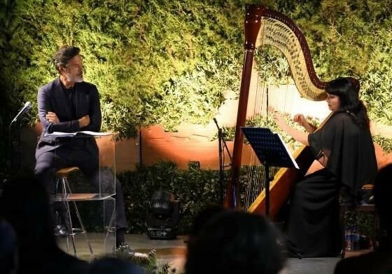 Centenários - Conversa e Recital de Poesia e Harpa