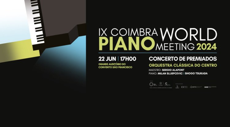 “IX Coimbra World Piano Meeting | Concerto de Premiados”