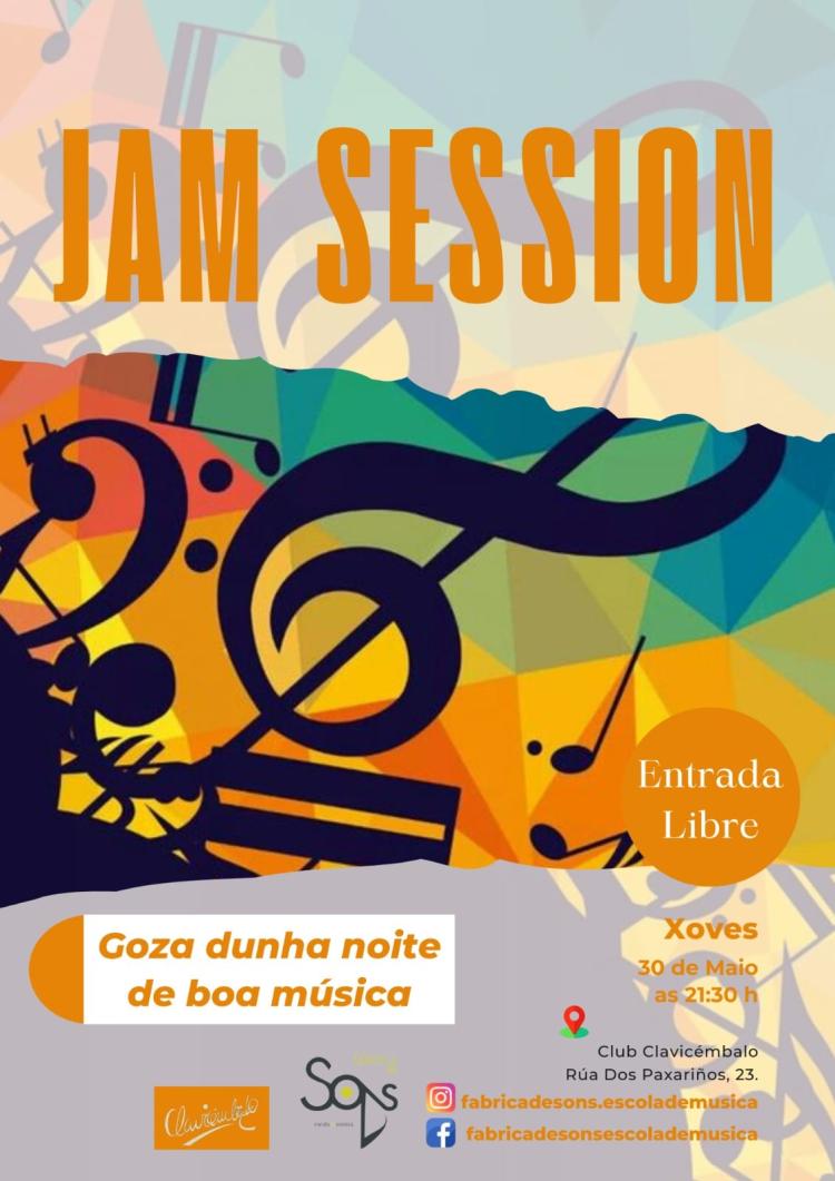 Jam Session de maio