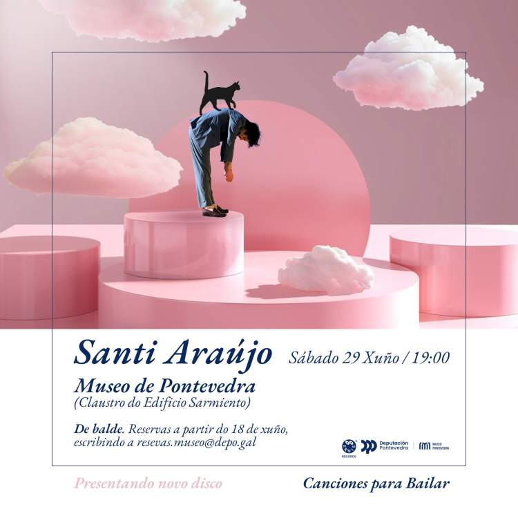 Santi Araújo en Pontevedra