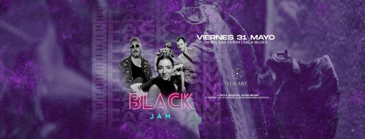 ¡LOS DIRECTOS BY VOLARE! BLACK JAM