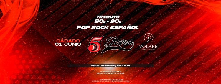 ¡LOS DIRECTOS BY VOLARE! 5 D´COPAS