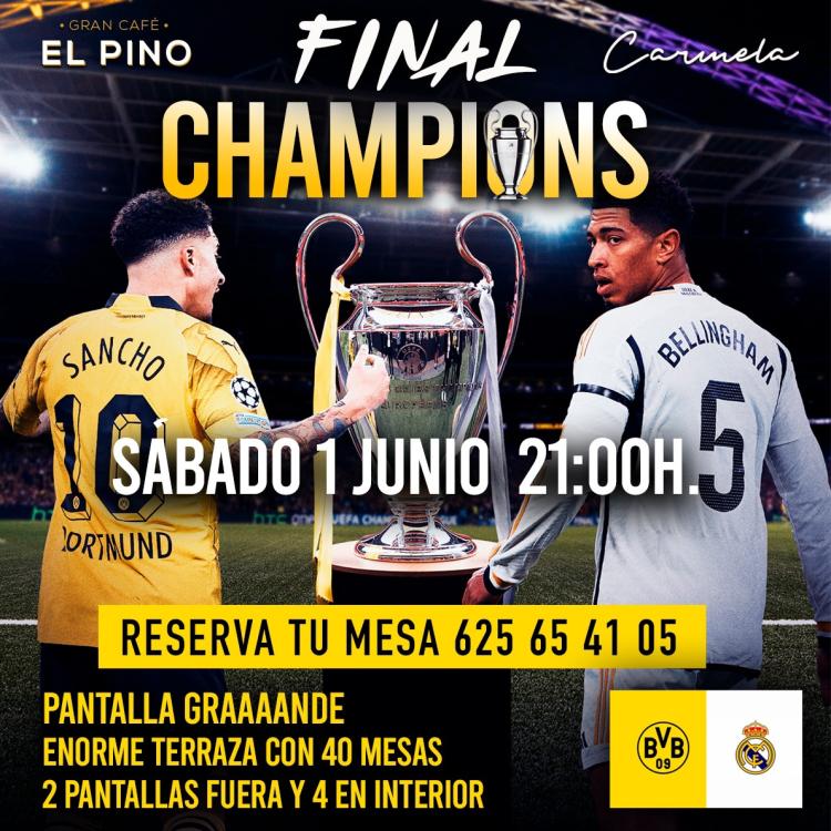 PARTIDAZO FINAL DE LA CHAMPIONS 