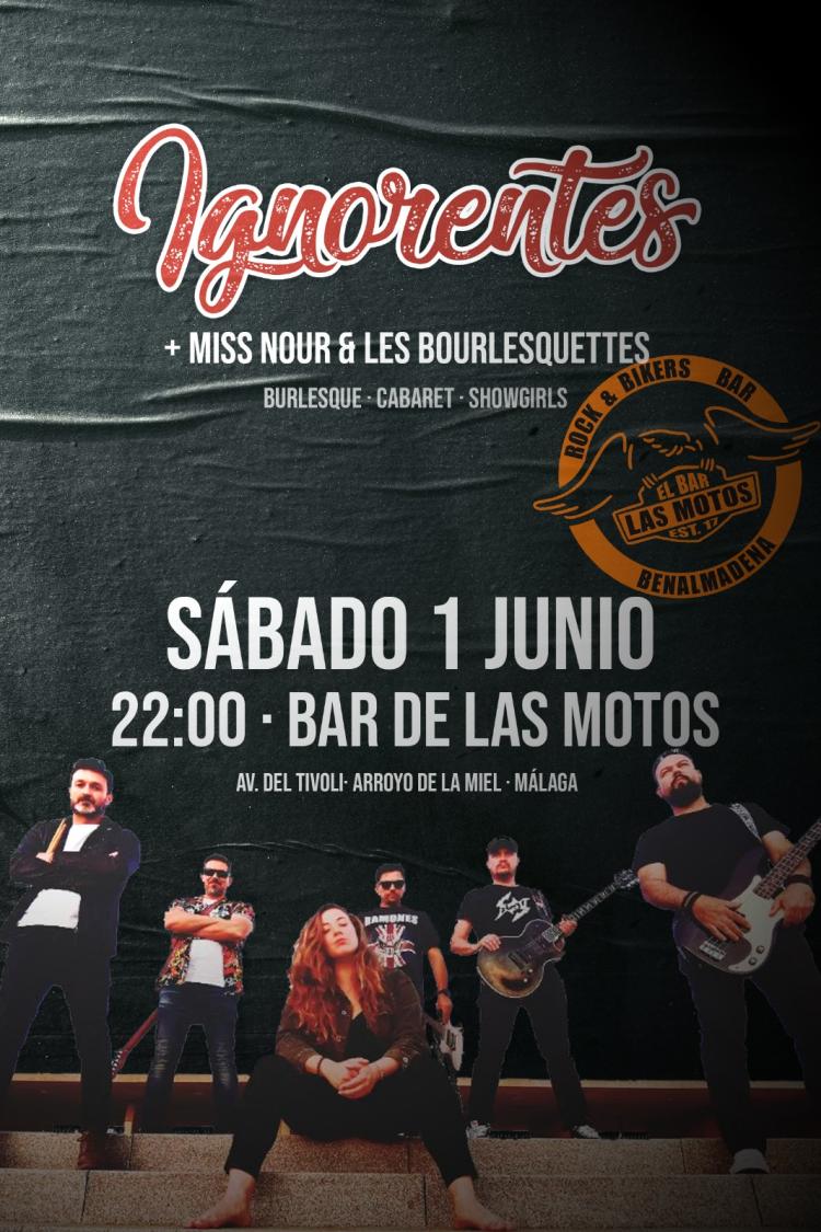 IGNORENTES en El Bar de las Motos