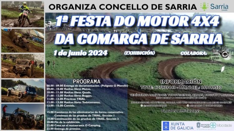 1° Festa do Motor 4x4 comarca de Sarria 