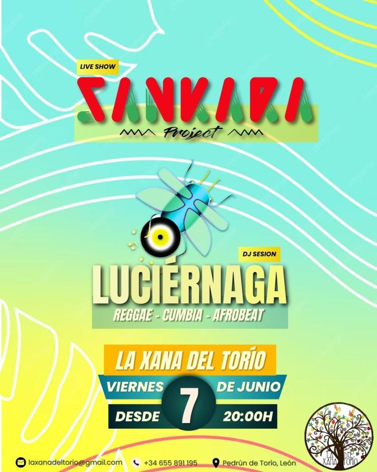 Live Music- Sankara Project + Dj session con Luciernaga