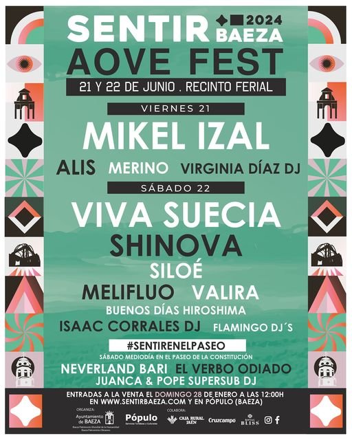 SHINOVA en Baeza (Aove Fest)