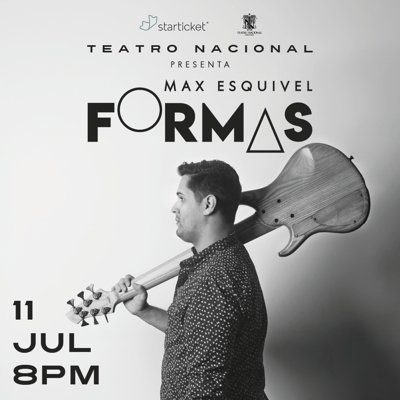 Max Esquivel Presenta 'Formas'