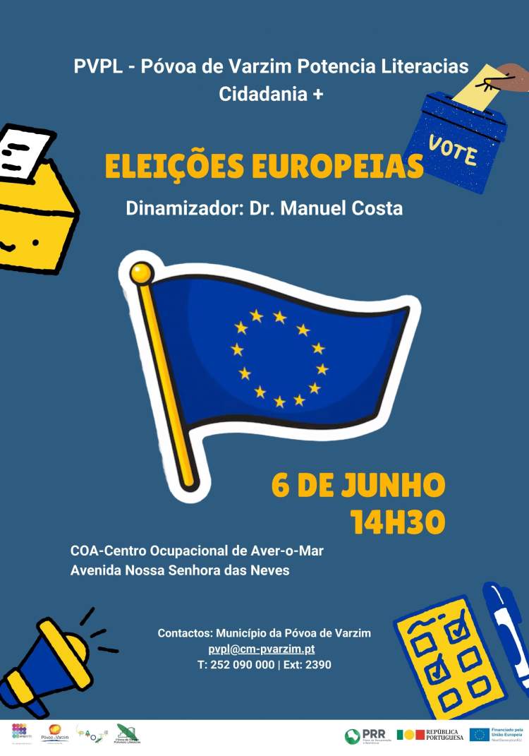 Sessão de Sensibilização sobre as Eleições Europeias