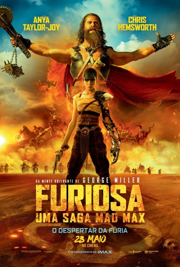 'Furiosa: A Mad Max Saga'  M/12