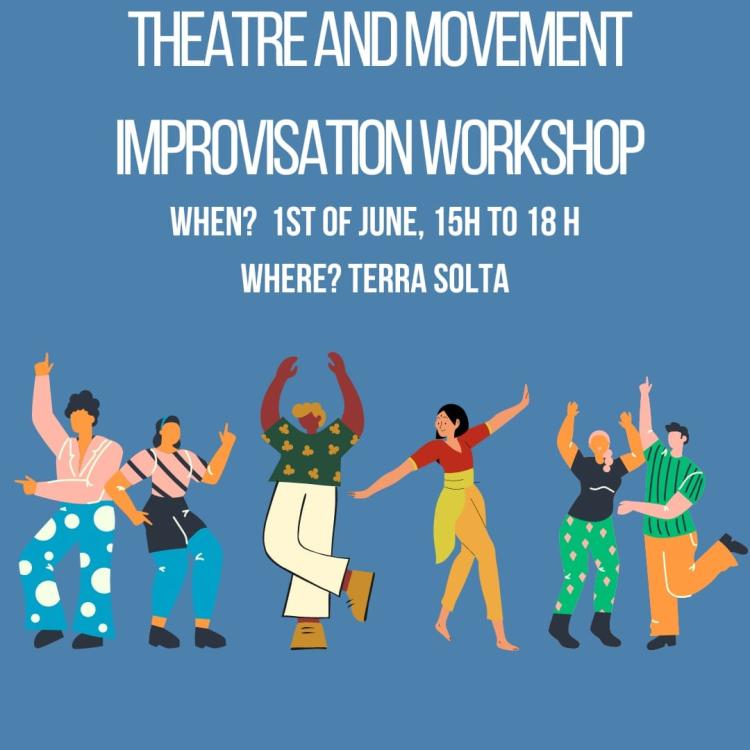 Theatre and movement improvisation workshop