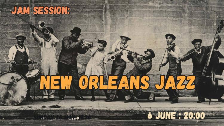 Jam Session: New Orleans Jazz