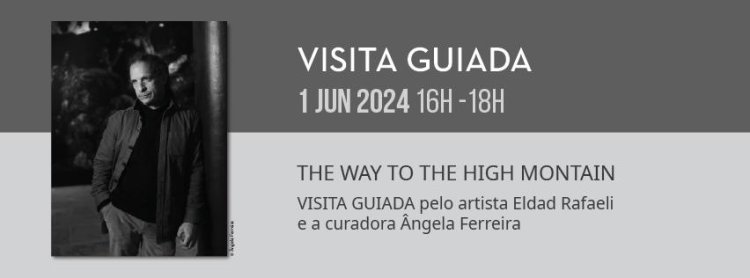 Visita Guiada à exposição 'The Way to The High Mountain' pelo autor e curadora da mesma