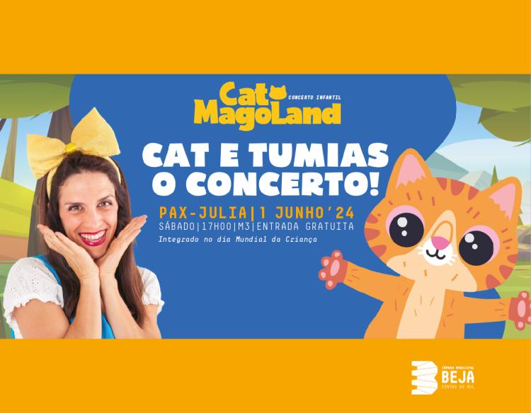 Cat e TuMias, o Concerto!
