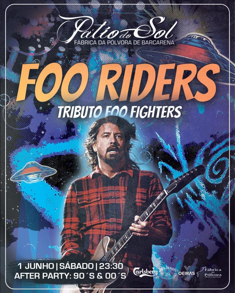 Foo Riders - Trib. FOO FIGHTERS | After: 90´s & 00´s