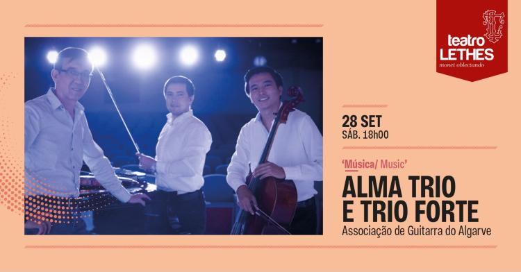 Alma Trio e Trio Forte