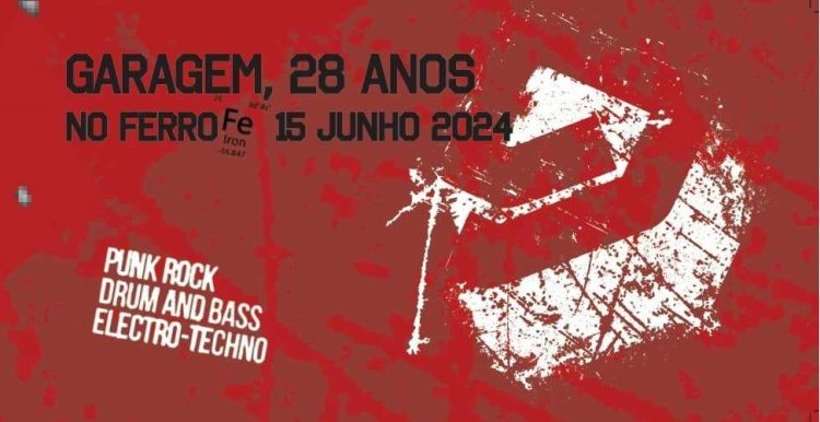 Garagem Records ▾ 28 Anos ▾ Ferro Bar