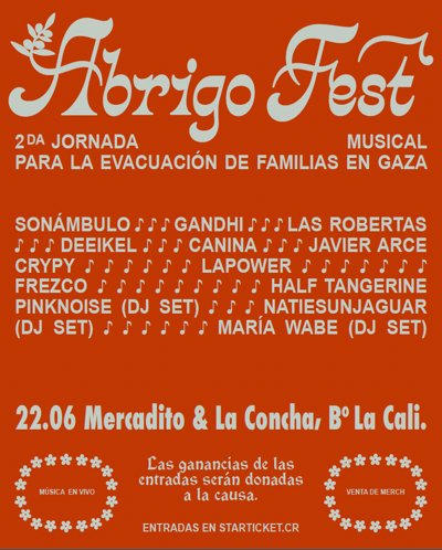 ABRIGO FEST (Segunda Jornada)