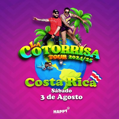 La Cotorrisa en Costa Rica. 