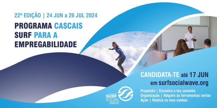 CASCAIS SURF PARA A EMPREGABILIDADE