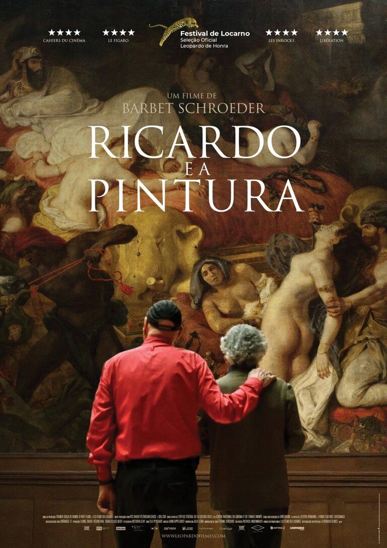 Cinema |'Ricardo e a Pintura', de Barbet Schroeder